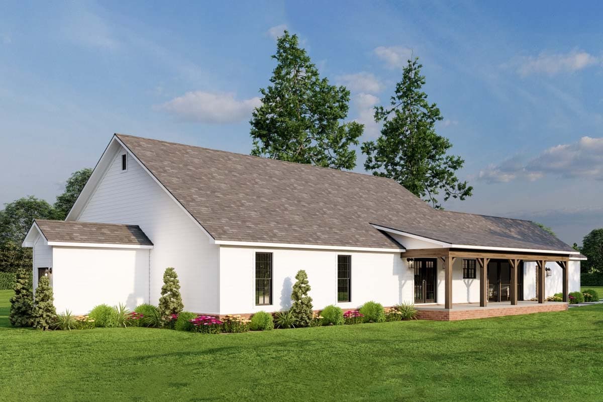 Plan 70868MK: Country Home Plan with 3 Beds and 3 Fresh Air Spaces - 1800 Sq Ft - Image #13 - Country, Ranch, Traditional