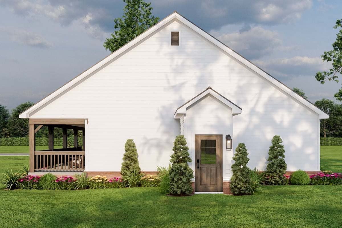Plan 70868MK: Country Home Plan with 3 Beds and 3 Fresh Air Spaces - 1800 Sq Ft - Image #14 - Country, Ranch, Traditional