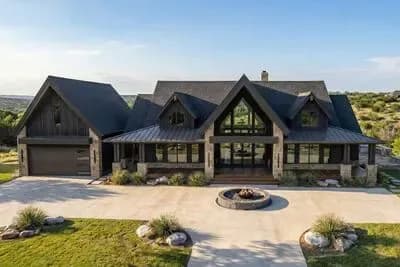 Mountain Retreat with Wrap Around Deck and a Vaulted Central Core - 2813 Sq Ft