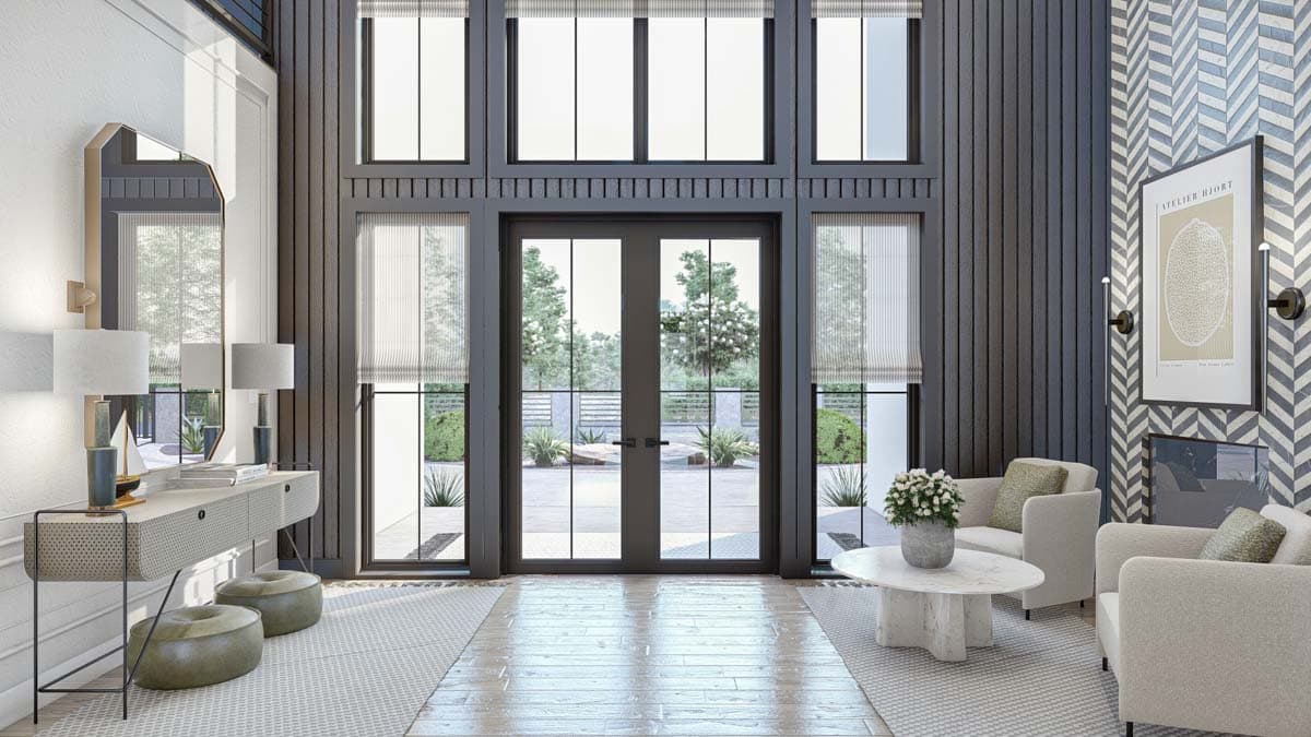 Plan 623312DJ: Lake House Plan with Dog Trot and Guest Suite - 4271 Sq Ft - Image #8 - Contemporary, New American, Scandinavian, Transitional