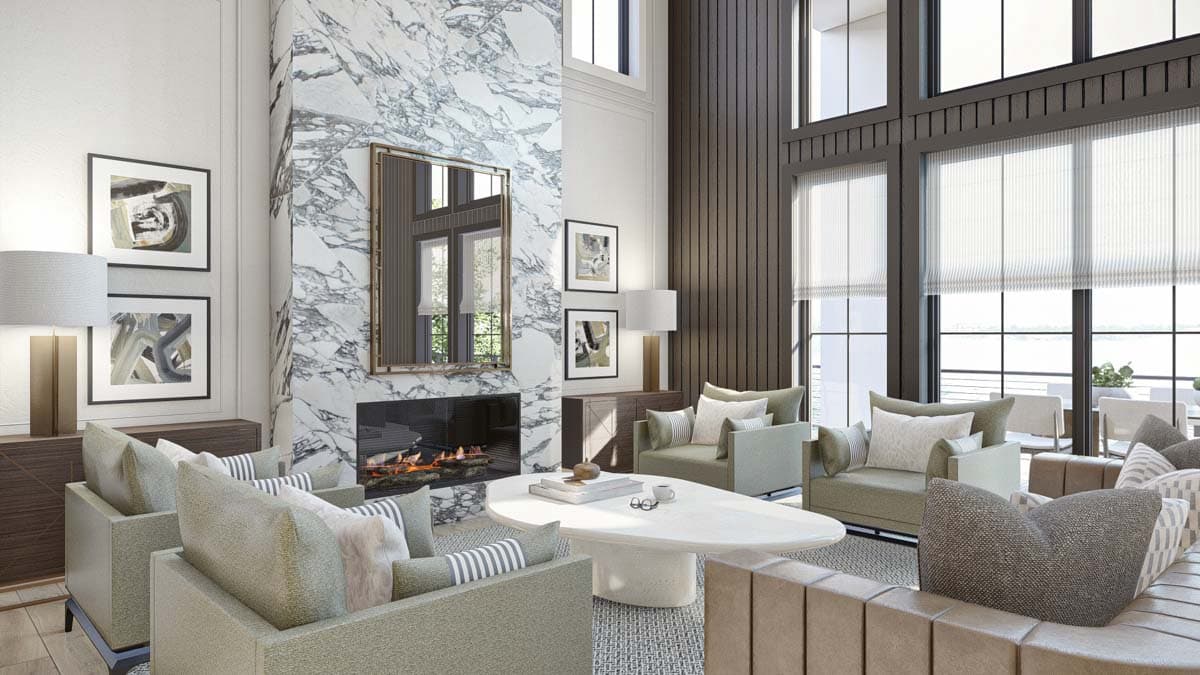 Plan 623312DJ: Lake House Plan with Dog Trot and Guest Suite - 4271 Sq Ft - Image #10 - Contemporary, New American, Scandinavian, Transitional