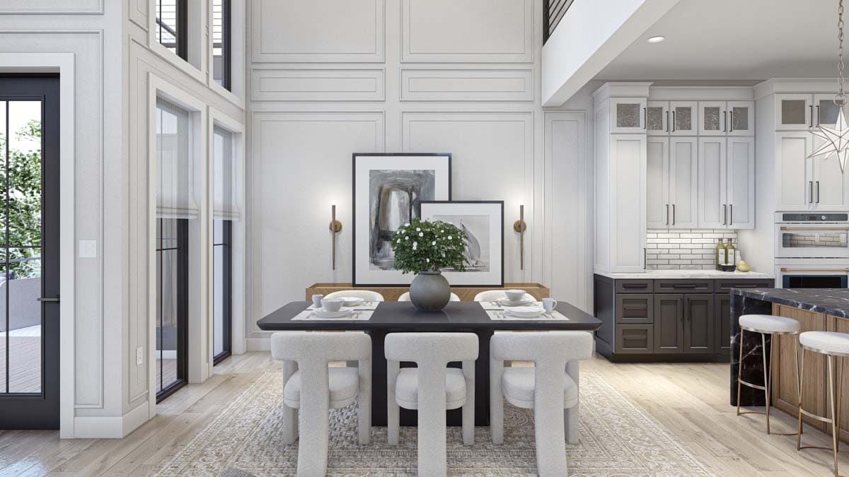 Plan 623312DJ: Lake House Plan with Dog Trot and Guest Suite - 4271 Sq Ft - Image #15 - Contemporary, New American, Scandinavian, Transitional