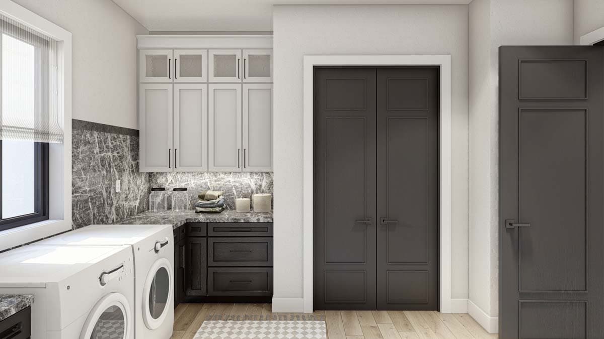 Plan 623312DJ: Lake House Plan with Dog Trot and Guest Suite - 4271 Sq Ft - Image #21 - Contemporary, New American, Scandinavian, Transitional