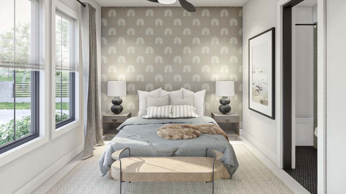 Plan 623312DJ: Lake House Plan with Dog Trot and Guest Suite - 4271 Sq Ft - Image #23 - Contemporary, New American, Scandinavian, Transitional