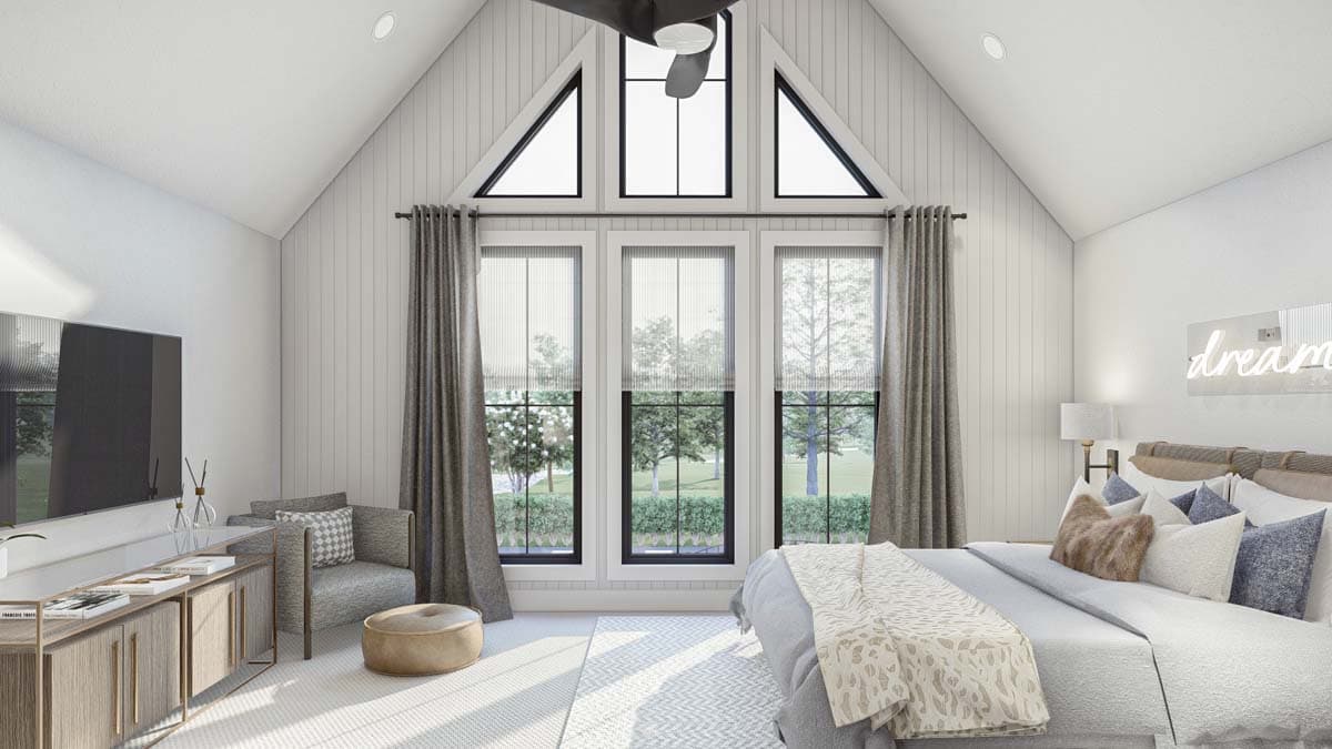 Plan 623312DJ: Lake House Plan with Dog Trot and Guest Suite - 4271 Sq Ft - Image #24 - Contemporary, New American, Scandinavian, Transitional