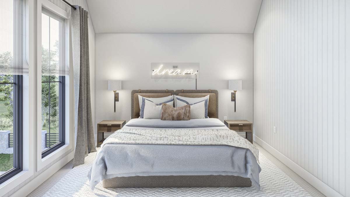 Plan 623312DJ: Lake House Plan with Dog Trot and Guest Suite - 4271 Sq Ft - Image #25 - Contemporary, New American, Scandinavian, Transitional