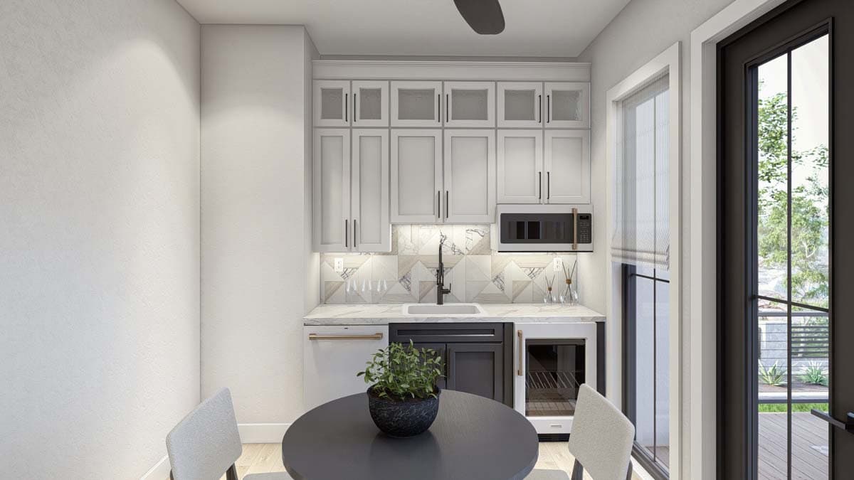 Plan 623312DJ: Lake House Plan with Dog Trot and Guest Suite - 4271 Sq Ft - Image #35 - Contemporary, New American, Scandinavian, Transitional