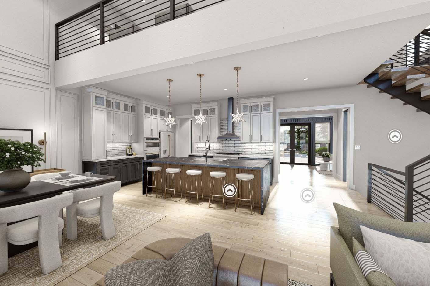 Plan 623312DJ: Lake House Plan with Dog Trot and Guest Suite - 4271 Sq Ft - Virtual Tour Cover Image - Contemporary, New American, Scandinavian, Transitional