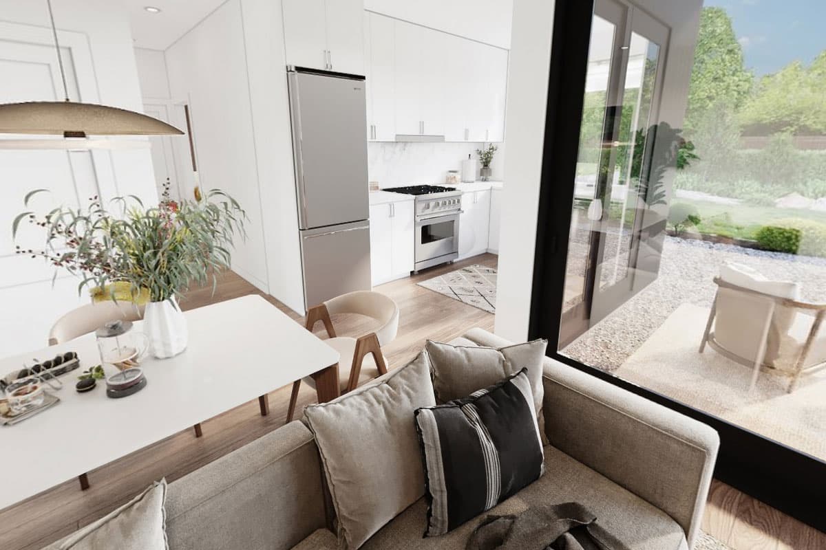 Plan 677033NWL: Mid-Century Modern Cottage - 800 Sq Ft - Virtual Tour Cover Image - Contemporary, Mid Century Modern, Modern