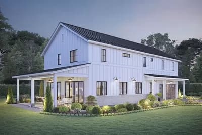 Barndominium with Flex Room and RV Bay - 2340 Sq Ft