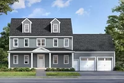 Two-Story Traditional House Plan with Formal Dining Room - 2056 Sq Ft