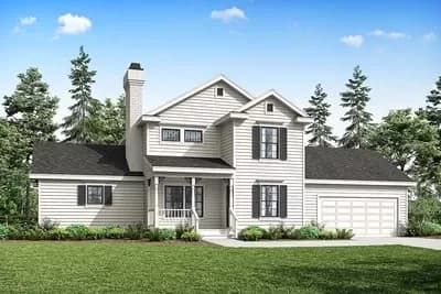 4 Bed House Plan with Closed Floor Plan - 1646 Sq Ft