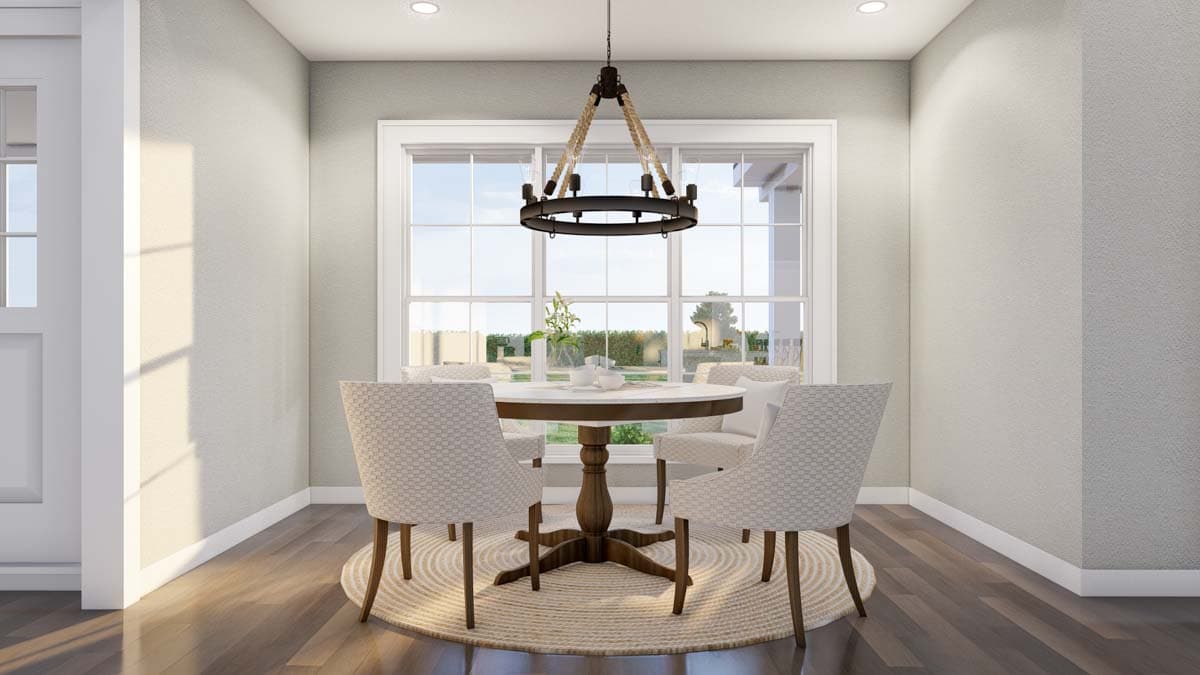 Plan 70870MK: Modern Farmhouse with Flex Room and Abundant Outdoor Space - 2200 Sq Ft - Image #10 - Country, Craftsman, Farmhouse, Modern Farmhouse