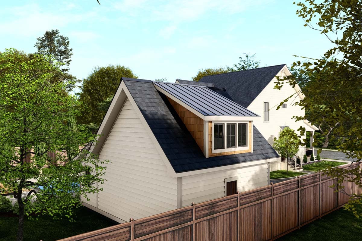 Plan 25435TF: Coastal Cottage with Study and Two-Story Living Room - 2872 Sq Ft - Image #6 - Coastal, Cottage