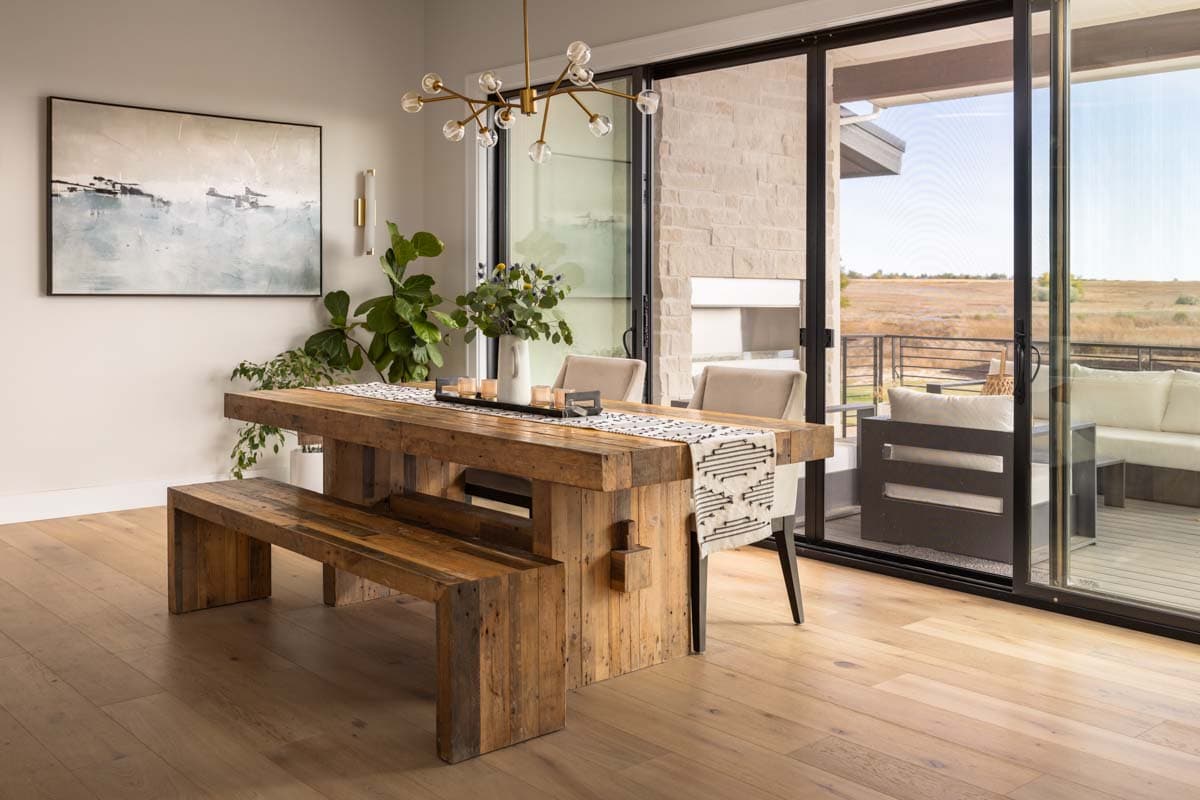 Plan 95238RW: Split Bedroom Modern House Plan with Drive-Through 3-Car Garage - 2730 Sq Ft - Image #14 - Contemporary, Mid Century Modern, Modern, Mountain, Prairie, Ranch, Transitional