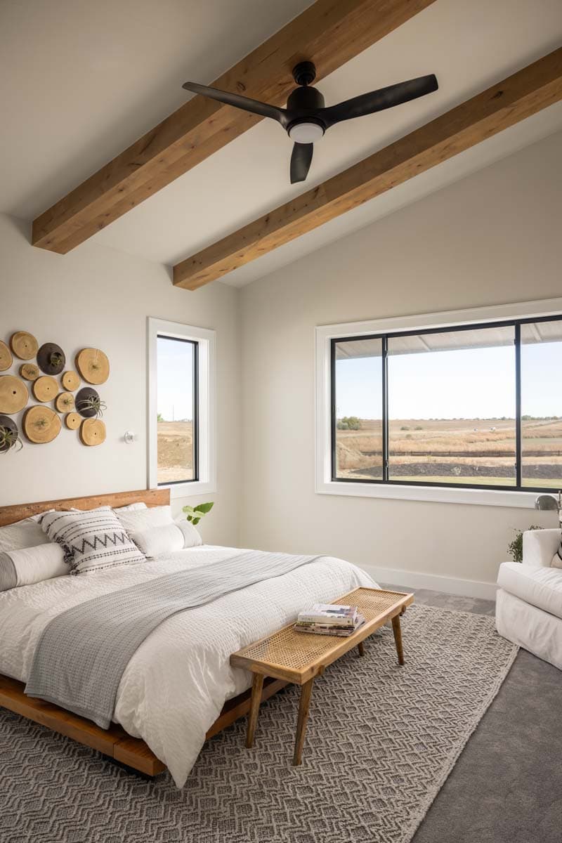 Plan 95238RW: Split Bedroom Modern House Plan with Drive-Through 3-Car Garage - 2730 Sq Ft - Image #15 - Contemporary, Mid Century Modern, Modern, Mountain, Prairie, Ranch, Transitional