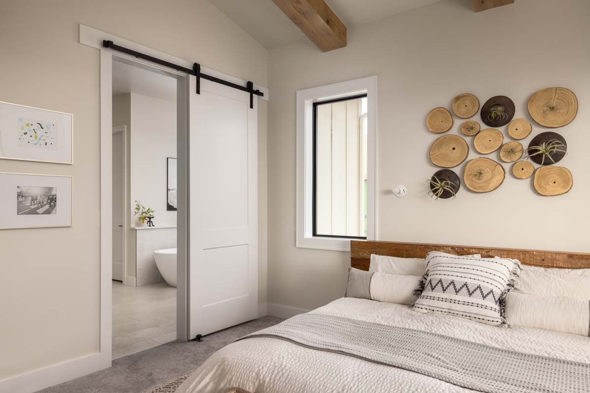 Plan 95238RW: Split Bedroom Modern House Plan with Drive-Through 3-Car Garage - 2730 Sq Ft - Image #17 - Contemporary, Mid Century Modern, Modern, Mountain, Prairie, Ranch, Transitional