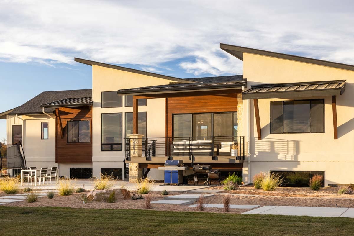 Plan 95238RW: Split Bedroom Modern House Plan with Drive-Through 3-Car Garage - 2730 Sq Ft - Image #24 - Contemporary, Mid Century Modern, Modern, Mountain, Prairie, Ranch, Transitional