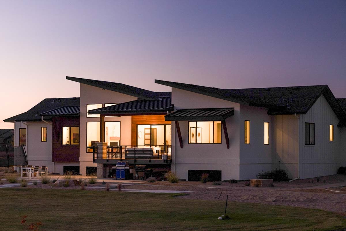 Plan 95238RW: Split Bedroom Modern House Plan with Drive-Through 3-Car Garage - 2730 Sq Ft - Image #25 - Contemporary, Mid Century Modern, Modern, Mountain, Prairie, Ranch, Transitional