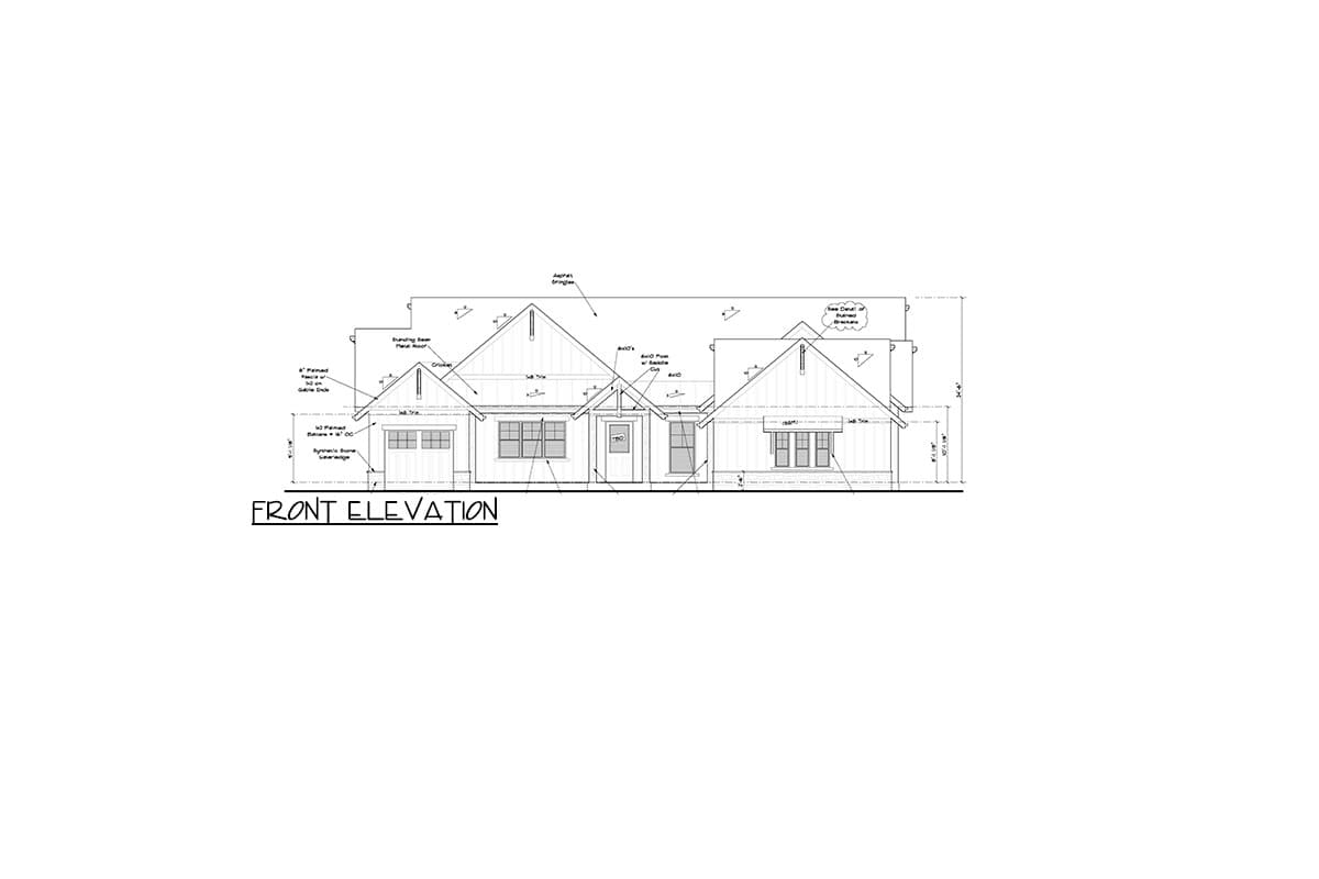 Plan 95239RW: Mountain Craftsman House Plan with Lower Level Expansion - 2848 Sq Ft - Image #24 - Craftsman, Mountain, New American