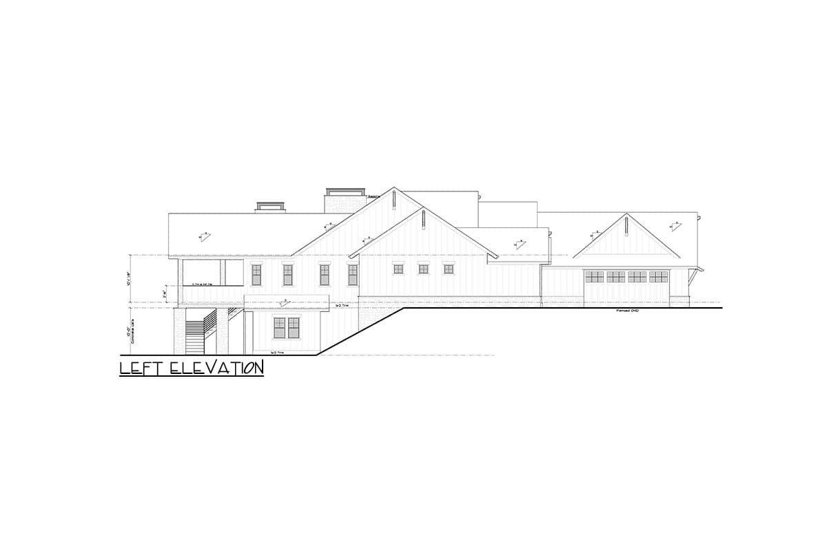 Plan 95239RW: Mountain Craftsman House Plan with Lower Level Expansion - 2848 Sq Ft - Image #25 - Craftsman, Mountain, New American