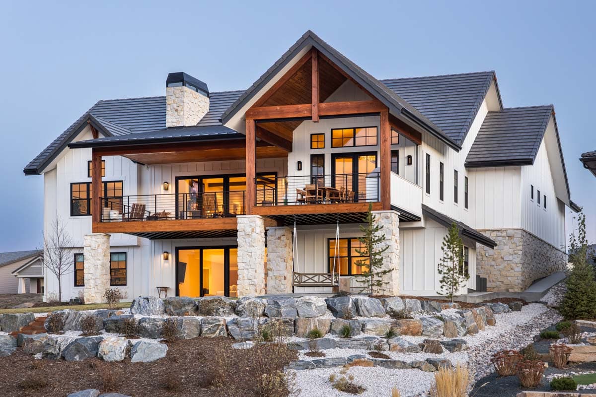 Plan 95239RW: Mountain Craftsman House Plan with Lower Level Expansion - 2848 Sq Ft - Image #22 - Craftsman, Mountain, New American