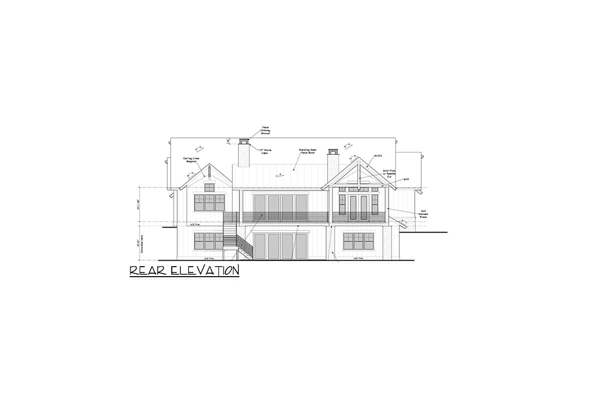 Plan 95239RW: Mountain Craftsman House Plan with Lower Level Expansion - 2848 Sq Ft - Image #26 - Craftsman, Mountain, New American
