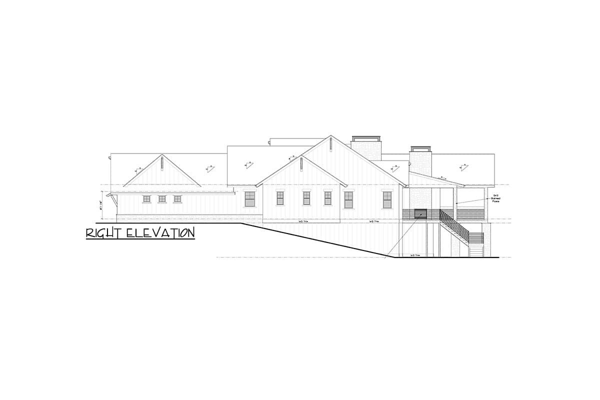 Plan 95239RW: Mountain Craftsman House Plan with Lower Level Expansion - 2848 Sq Ft - Image #27 - Craftsman, Mountain, New American