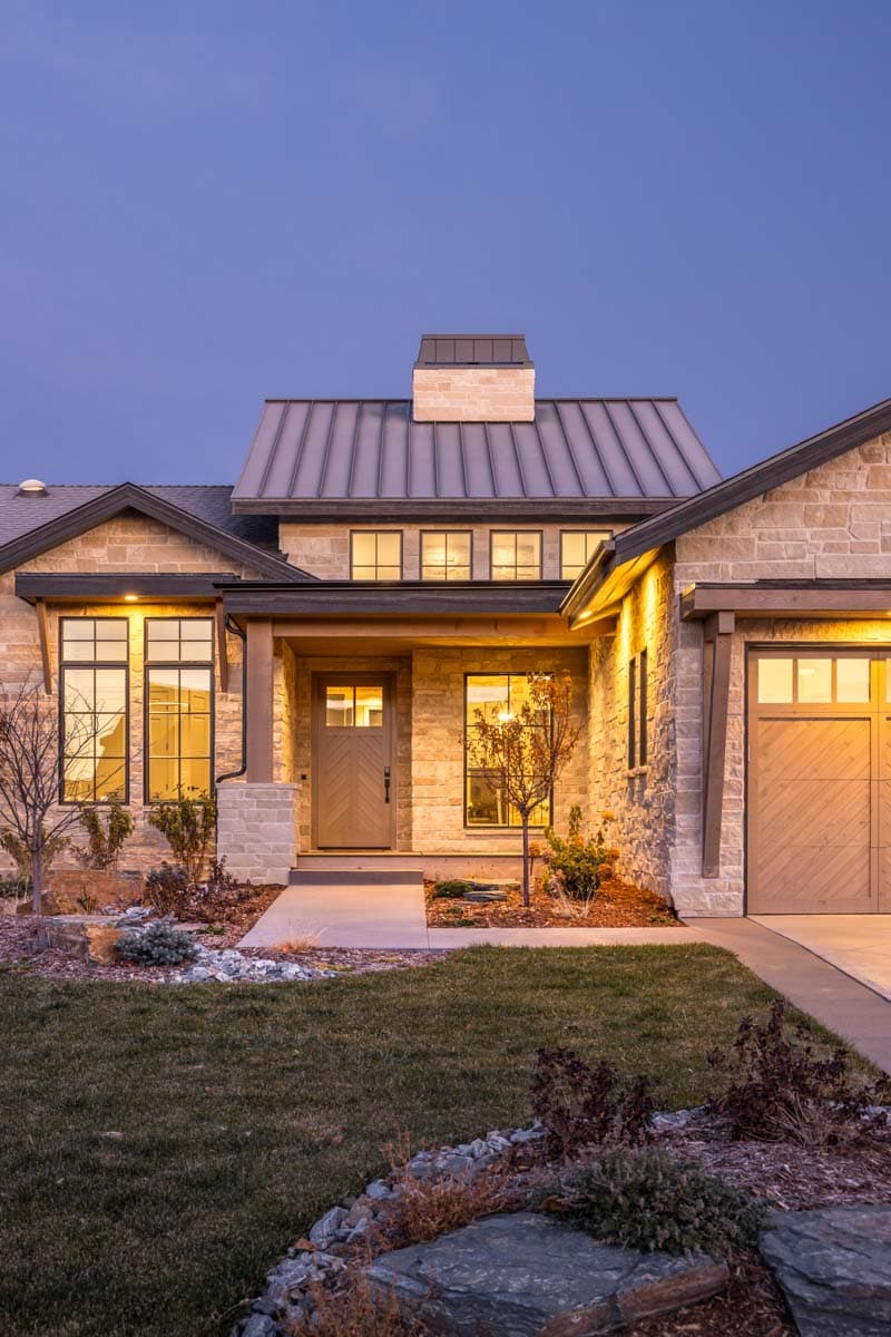 Plan 95240RW: One-Story Mountain Craftsman House Plan with Lower Level Expansion - 2439 Sq Ft - Image #4 - Craftsman, Mountain, New American, Transitional