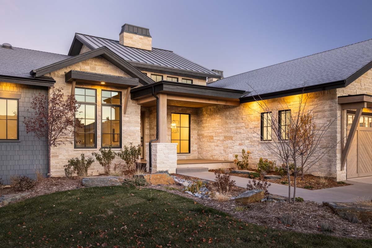 Plan 95240RW: One-Story Mountain Craftsman House Plan with Lower Level Expansion - 2439 Sq Ft - Image #5 - Craftsman, Mountain, New American, Transitional