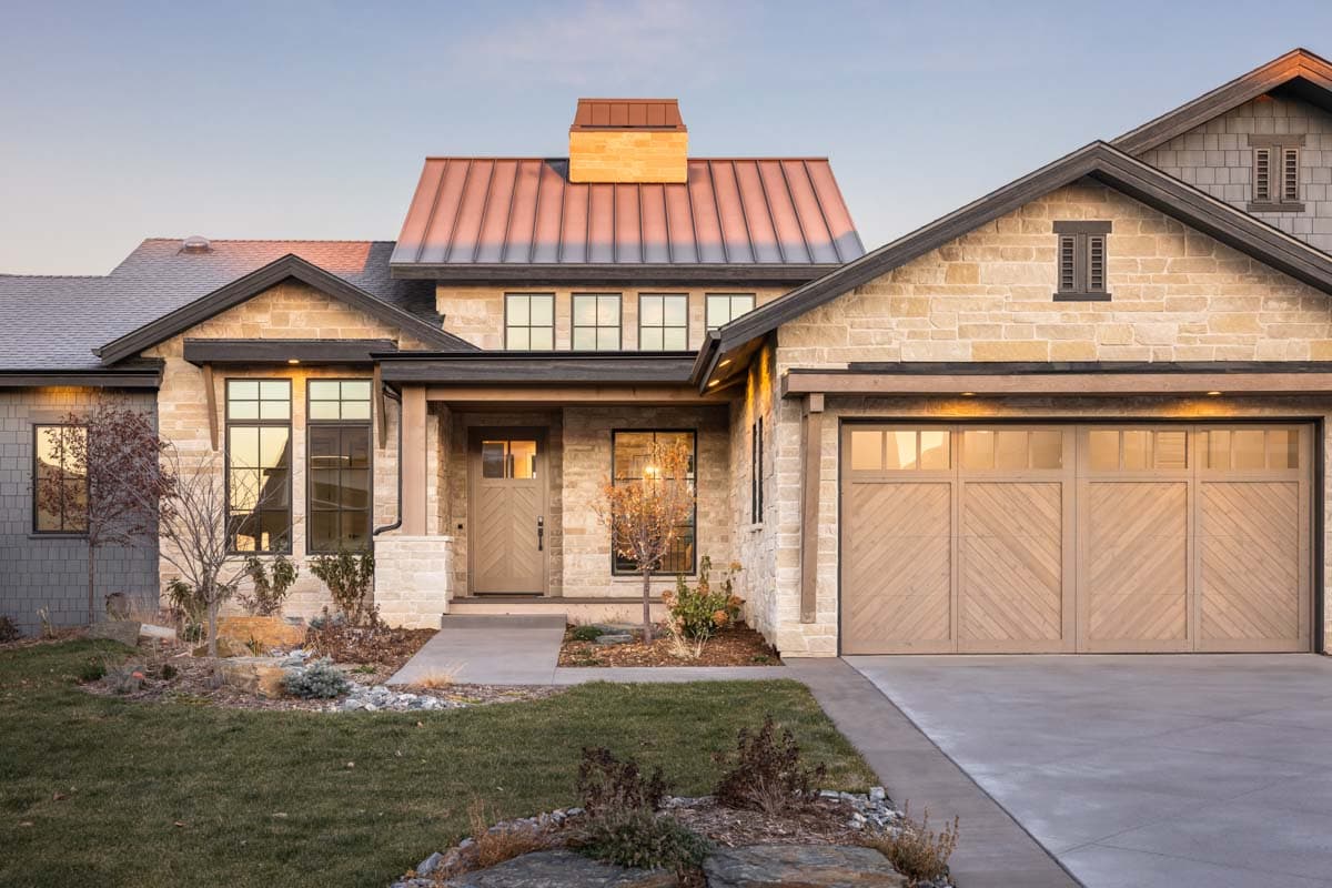 Plan 95240RW: One-Story Mountain Craftsman House Plan with Lower Level Expansion - 2439 Sq Ft - Image #6 - Craftsman, Mountain, New American, Transitional