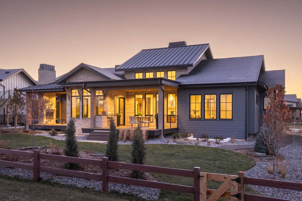 Plan 95240RW: One-Story Mountain Craftsman House Plan with Lower Level Expansion - 2439 Sq Ft - Image #23 - Craftsman, Mountain, New American, Transitional