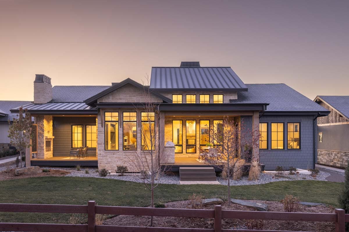 Plan 95240RW: One-Story Mountain Craftsman House Plan with Lower Level Expansion - 2439 Sq Ft - Image #24 - Craftsman, Mountain, New American, Transitional