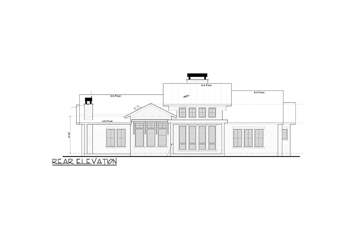 Plan 95240RW: One-Story Mountain Craftsman House Plan with Lower Level Expansion - 2439 Sq Ft - Image #28 - Craftsman, Mountain, New American, Transitional
