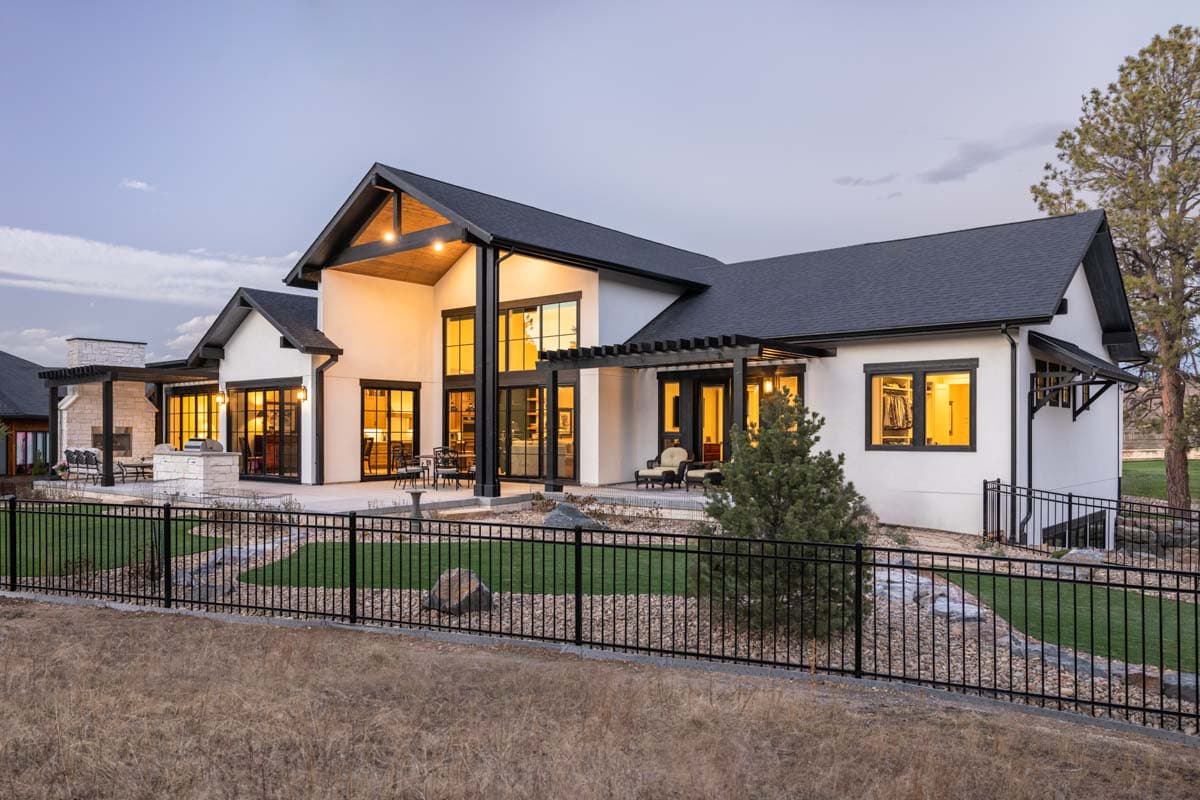 Plan 95241RW: Modern Hill Country House Plan with Lower Level Expansion - 2935 Sq Ft - Image #27 - Country, Hill Country, New American, Transitional