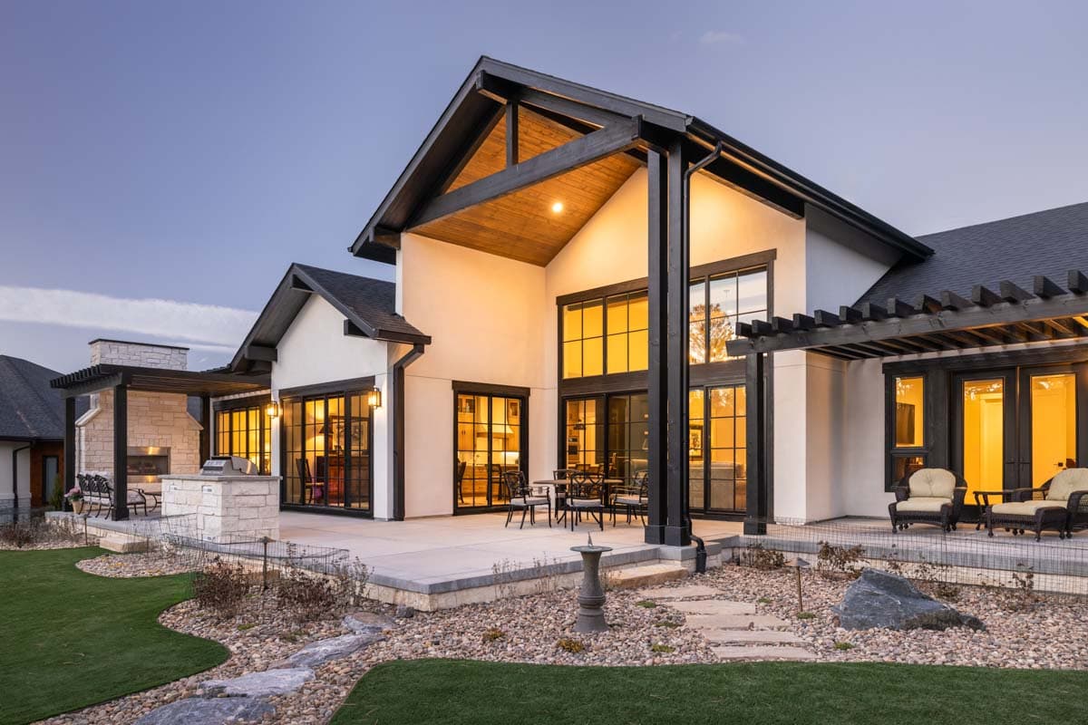 Plan 95241RW: Modern Hill Country House Plan with Lower Level Expansion - 2935 Sq Ft - Image #28 - Country, Hill Country, New American, Transitional