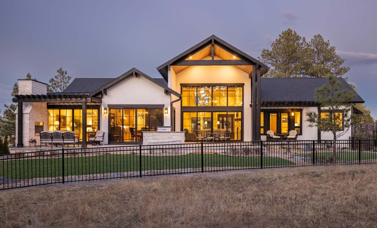 Plan 95241RW: Modern Hill Country House Plan with Lower Level Expansion - 2935 Sq Ft - Image #29 - Country, Hill Country, New American, Transitional