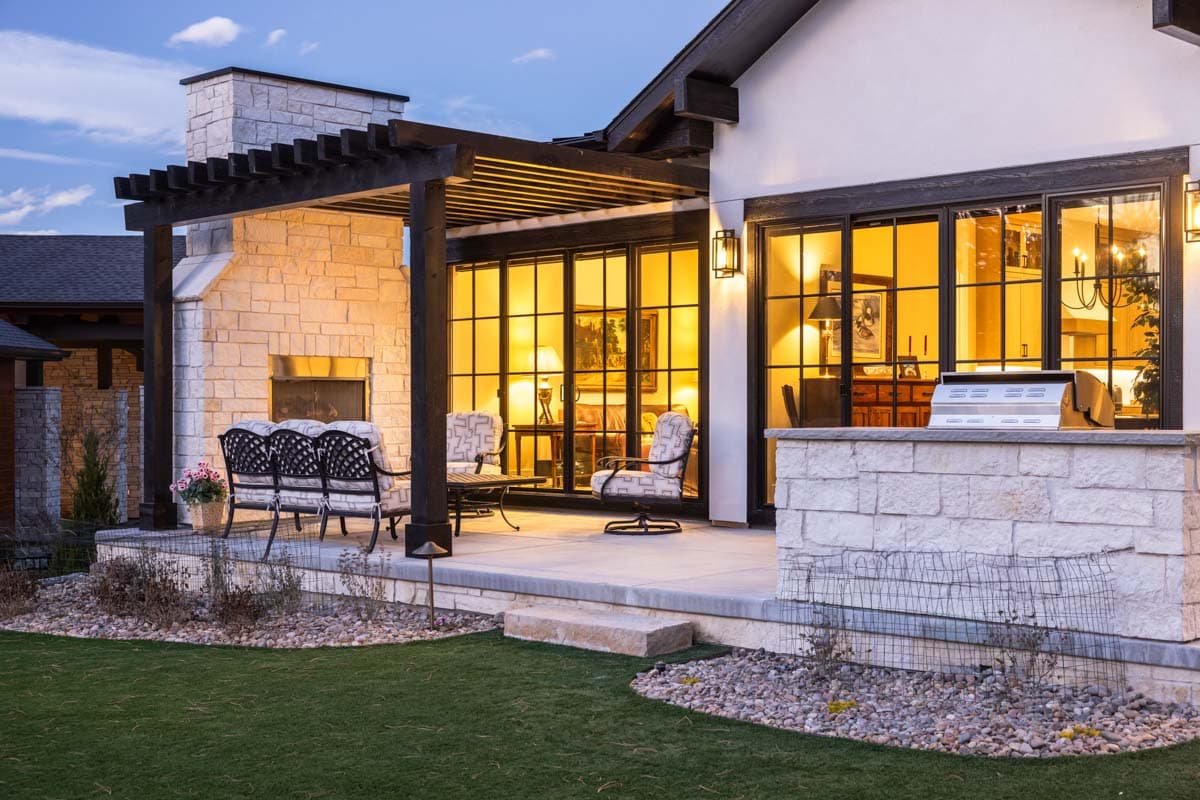 Plan 95241RW: Modern Hill Country House Plan with Lower Level Expansion - 2935 Sq Ft - Image #30 - Country, Hill Country, New American, Transitional