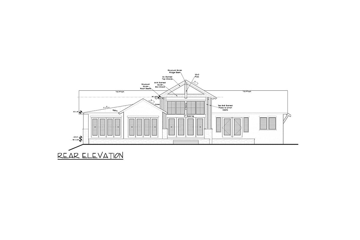 Plan 95241RW: Modern Hill Country House Plan with Lower Level Expansion - 2935 Sq Ft - Image #35 - Country, Hill Country, New American, Transitional