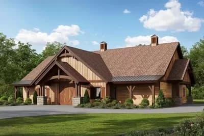 Horse Barn with 4 Stalls and a Office with Full Bath and Laundry