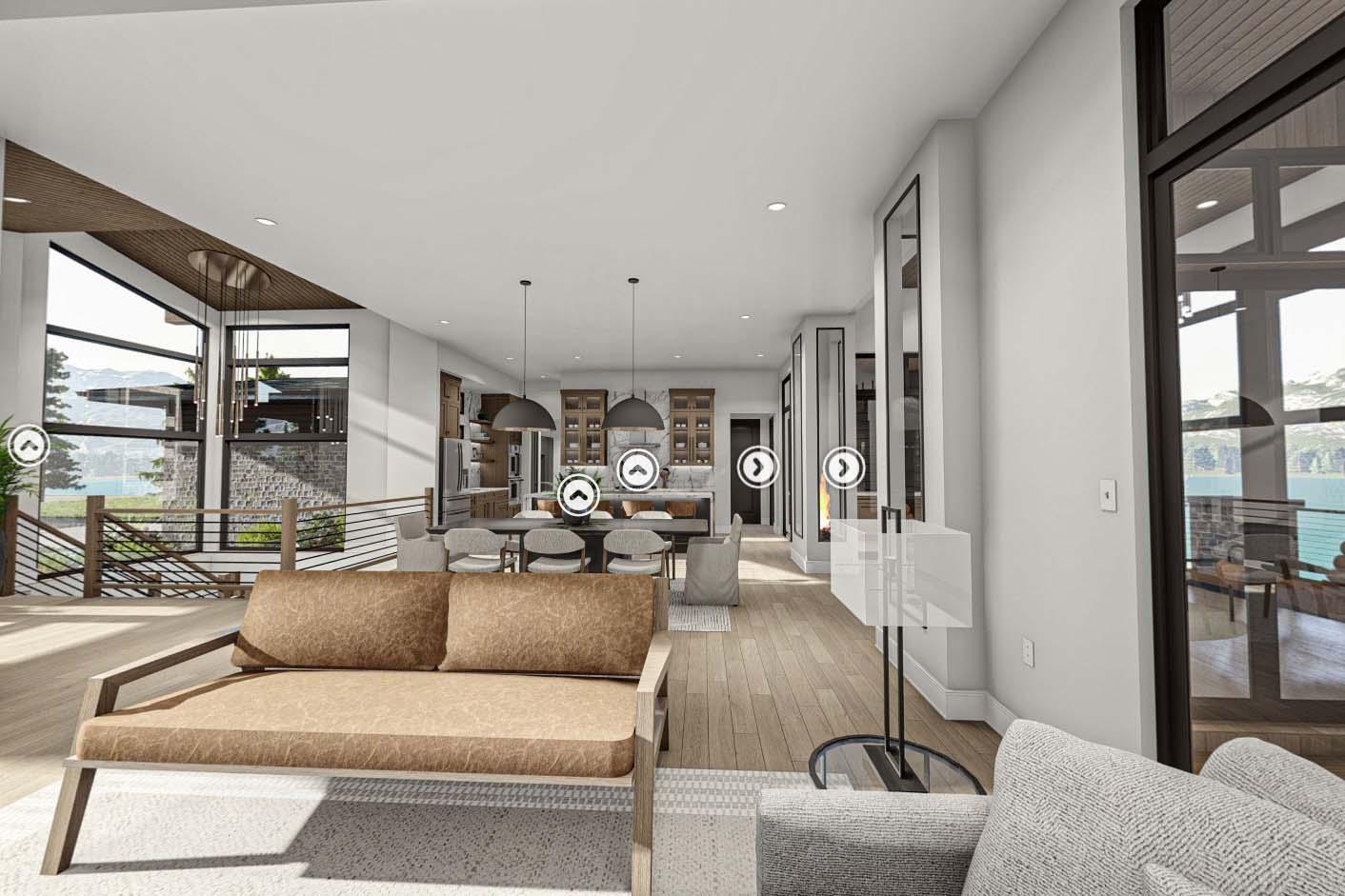 Plan 623314DJ: Modern Mountain House Plan with Panoramic Views Expansion - 2623 Sq Ft - Virtual Tour Cover Image - Contemporary, Mid Century Modern, Modern, Mountain, Prairie