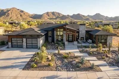 Modern Mountain House Plan with Panoramic Views Expansion - 2623 Sq Ft