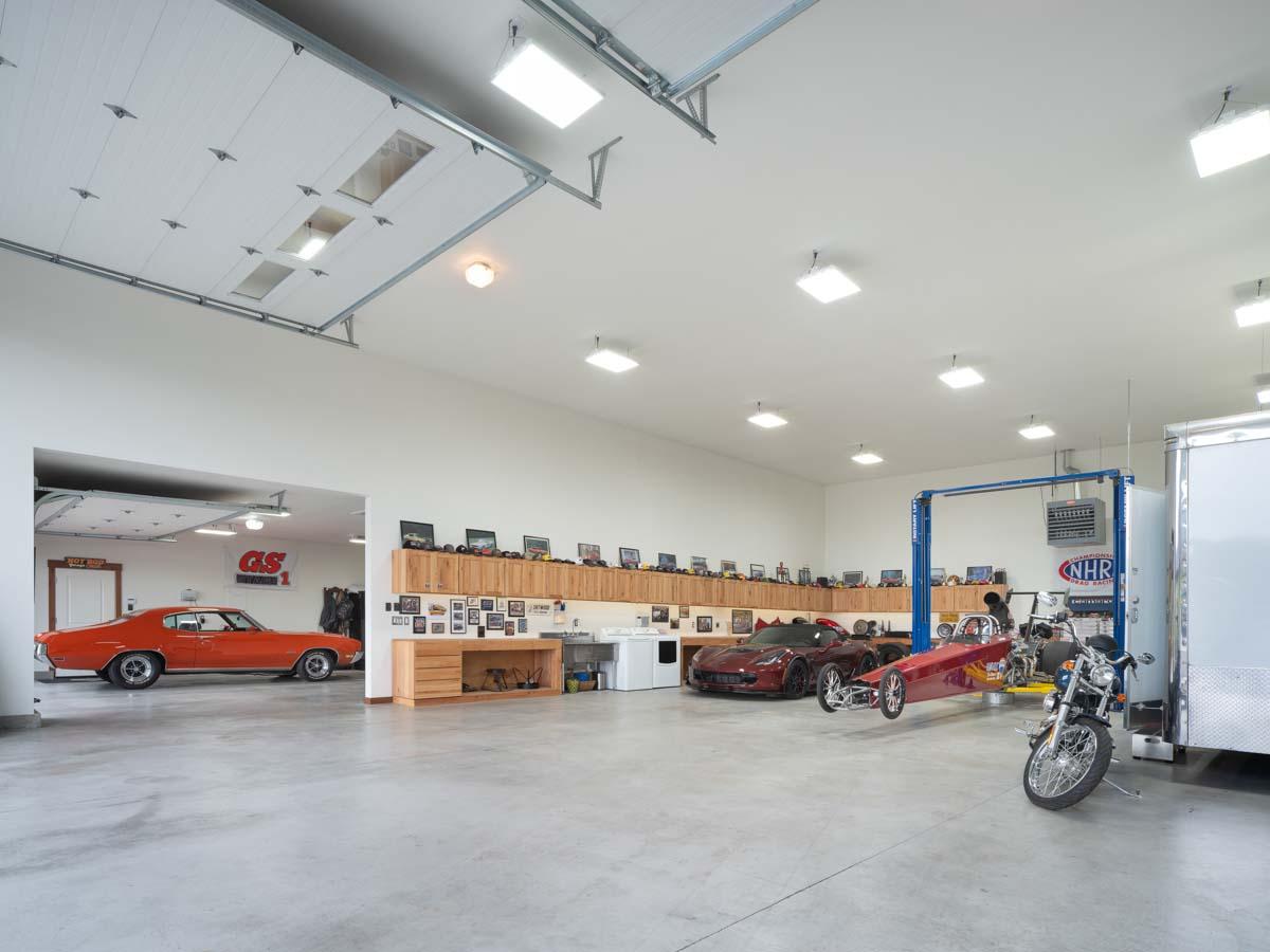 Plan 69835AM: Garage Plan for Multiple RV's Plus Workshop and Game Room - Architectural Designs - Image #4 - Country, New American, Rustic, Traditional