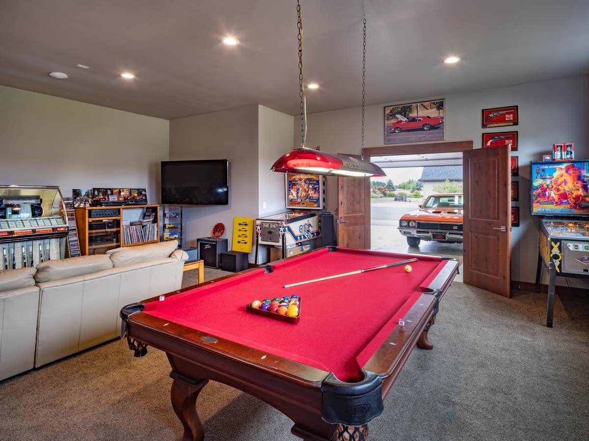 Plan 69835AM: Garage Plan for Multiple RV's Plus Workshop and Game Room - Architectural Designs - Image #10 - Country, New American, Rustic, Traditional