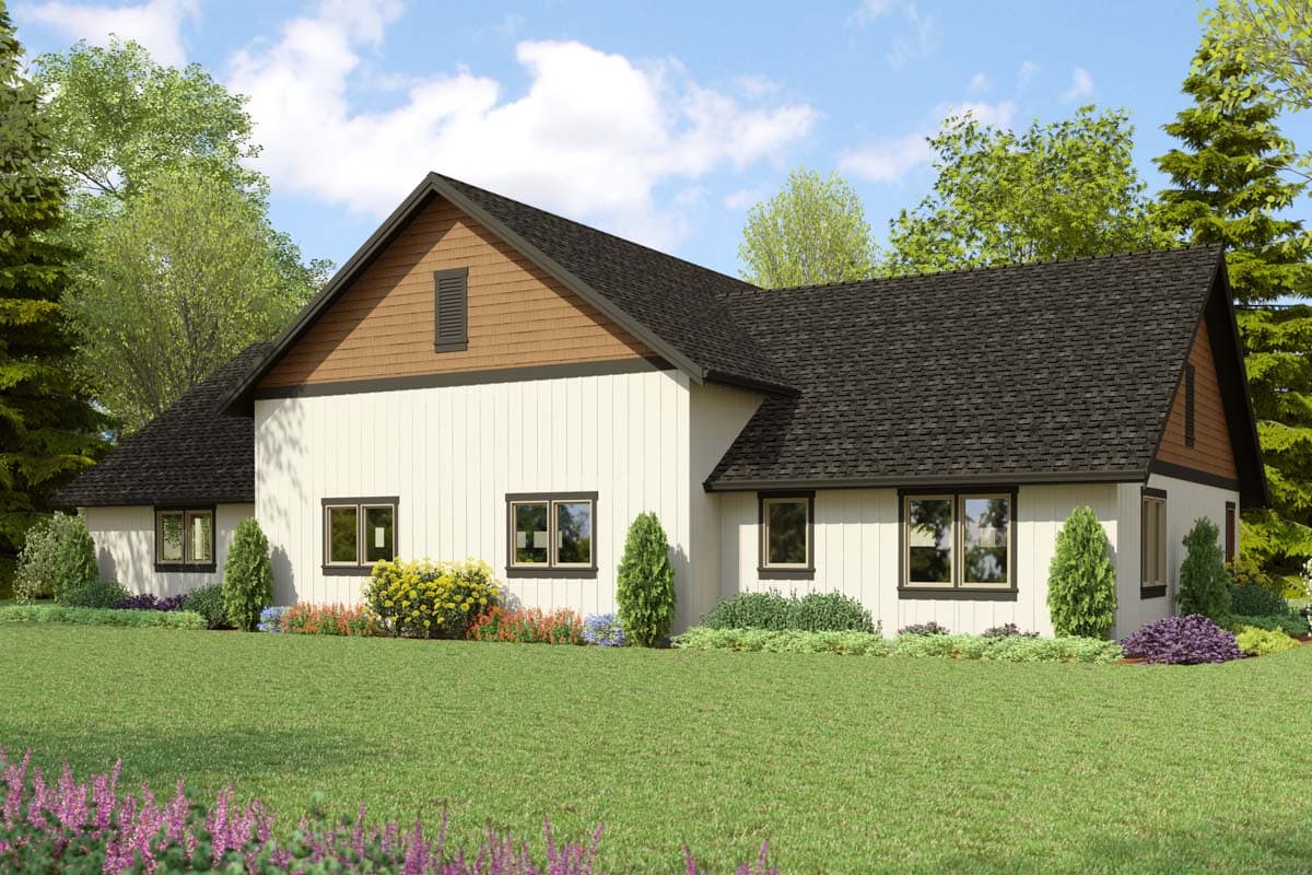 Plan 69835AM: Garage Plan for Multiple RV's Plus Workshop and Game Room - Architectural Designs - Image #13 - Country, New American, Rustic, Traditional