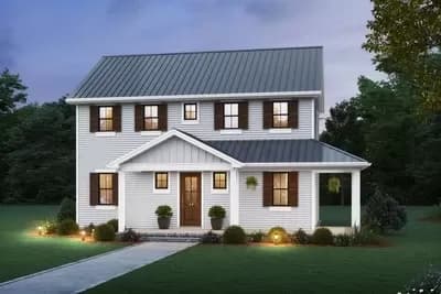 Traditional 3-Bed House Plan with Several Options - 1807 Sq Ft