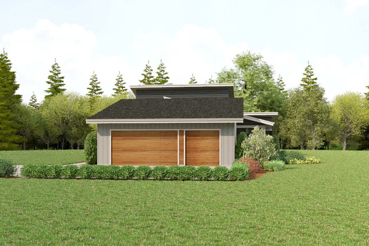 Plan 69844AM: Modern Hill Country House Plan with Flex Room - 2200 Sq Ft - Image #10 - Contemporary, Hill Country, Modern