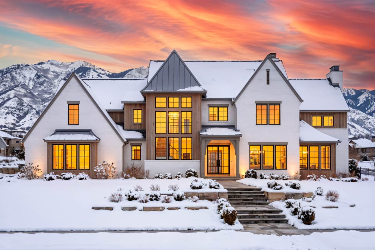 Plan 818109JSS: Transitional House Plan with 4 Beds and a 4-Car Garage - 5,010 Sq Ft - Image #7 - European, Transitional, Tudor