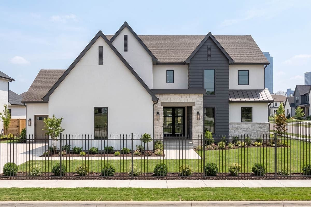 Plan image - 623315DJ:2-Story Transitional House Plan with Laundry On Both Floors - 2891 Sq Ft