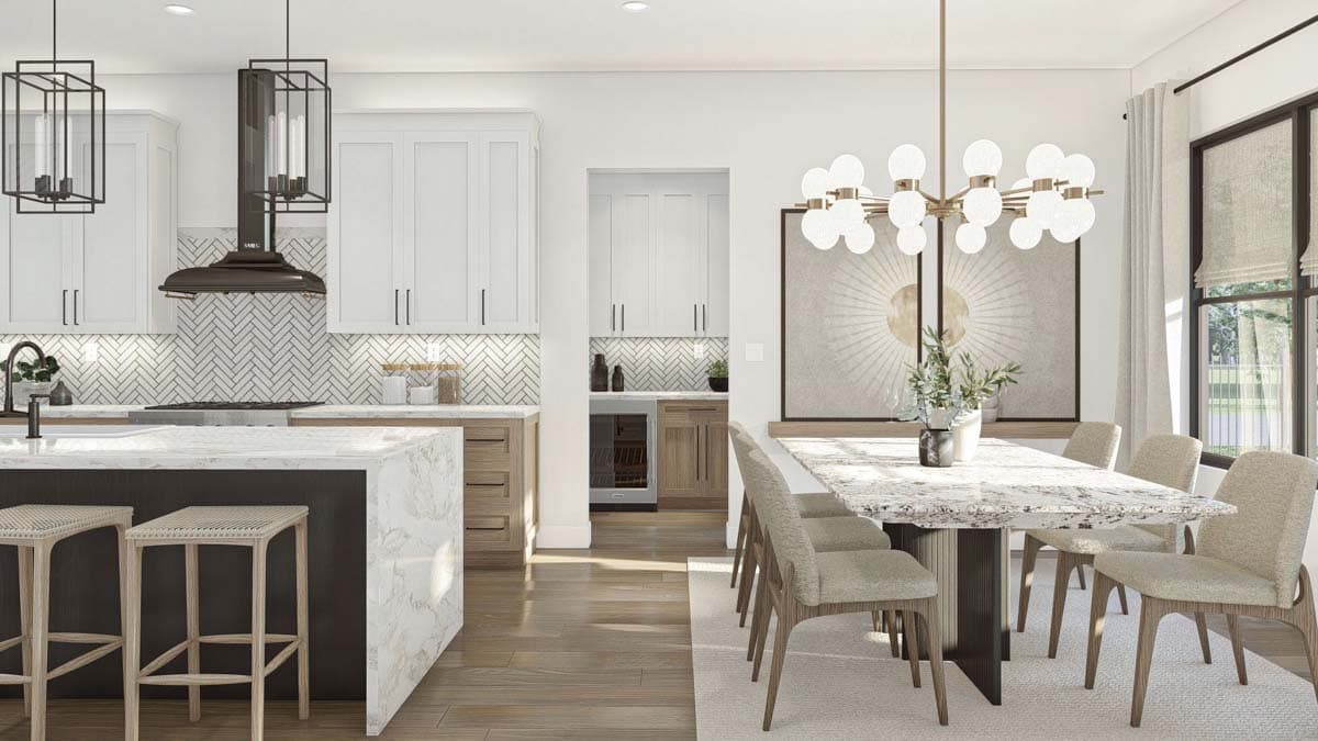Plan 623315DJ: 2-Story Transitional House Plan with Laundry On Both Floors - 2891 Sq Ft - Image #12 - Contemporary, European, Transitional